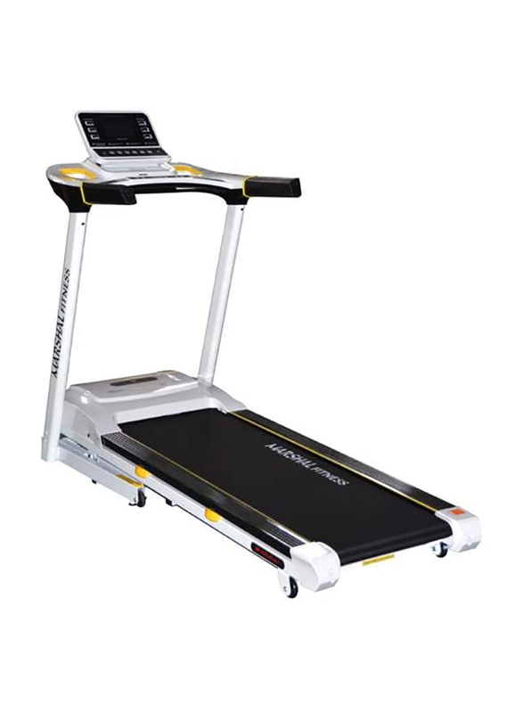 Marshal Fitness Home Use Treadmill, 3325-1, White/Black