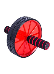 Marshal Fitness Ab Wheel Power Roller, Red