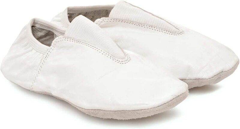 Marshal Fitness Ballet Practice Yoga Shoes for Girls, White