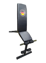 Marshal Fitness Weight Bench, Black