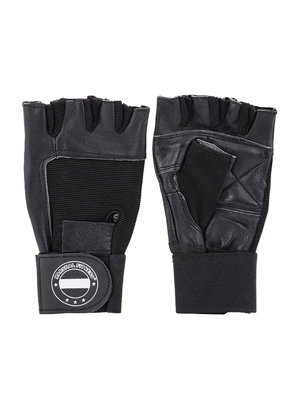 Lordex Marshal Fitness Gloves, Black