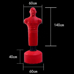 Marshal Fitness Combat Sports Free Standing Punching Bag, MF-0384, Red