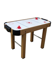 Marshal Fitness 4-Feet Electric Air Hockey Game Table, Multicolour