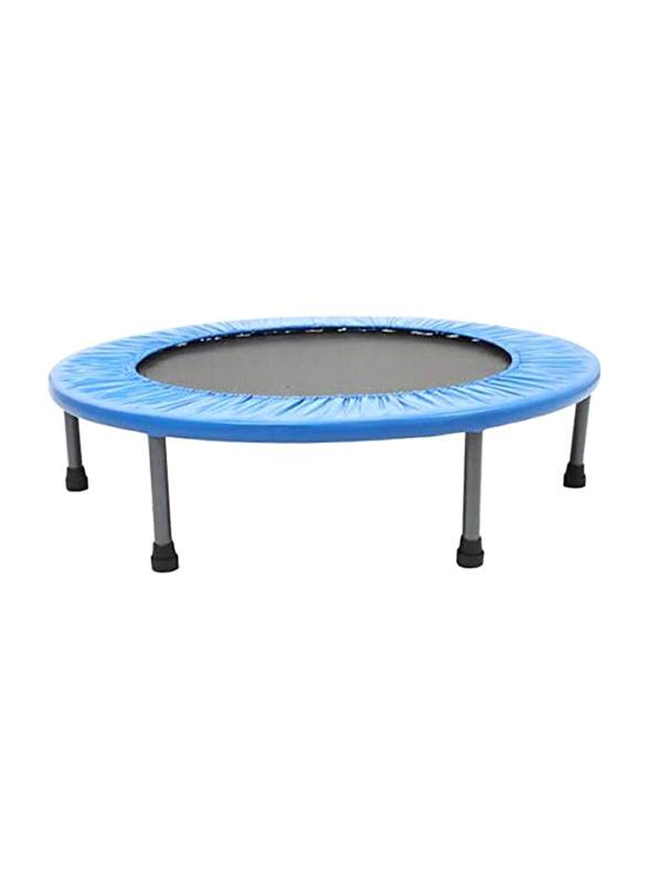 Marshal Fitness Jumping Exercise Trampoline, 60 Inches, Blue/Black
