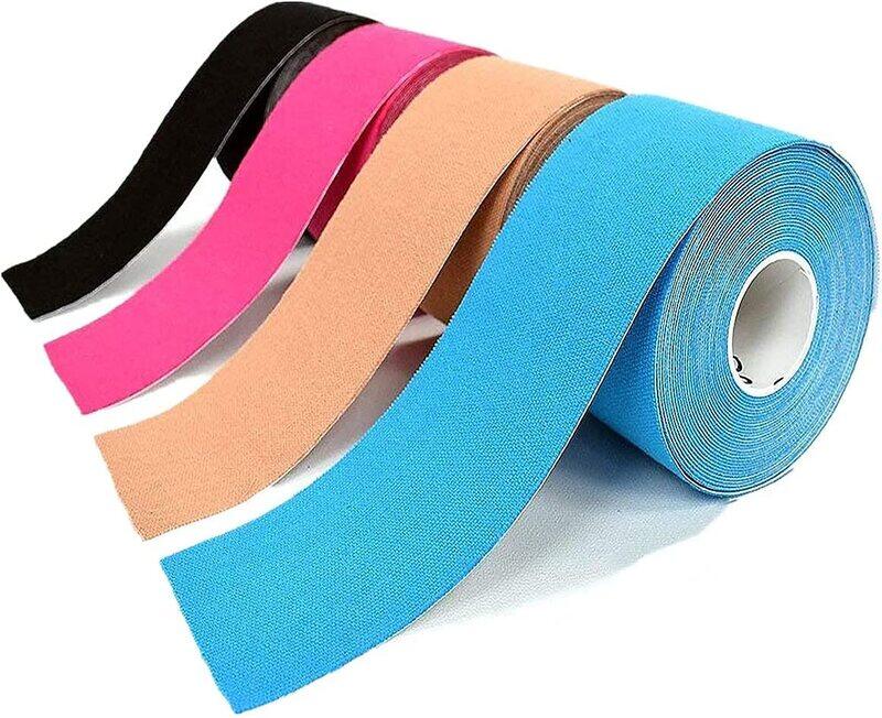 

Marshal Fitness Kinesiology Uncut Roll Muscle Tape, 2-Inch, MF-0121, Multicolour