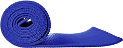 Marshal Fitness Non-Slip and Durable Exercise and Yoga Mat, 4mm, Blue