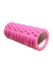 Yoga Massage Foam Roller, 33cm, Pink