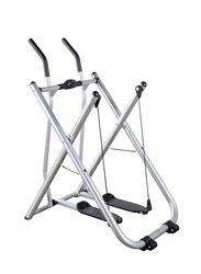 Marshal Fitness Tony Littles Gazelle Freestyle Advanced Total Body Buttkickin Workout Machine, Silver