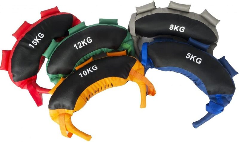 Marshal Fitness Bulgarian Body Training Power Bag for Boxing Sandbags, 5Kg, Mf-0366, Multicolour