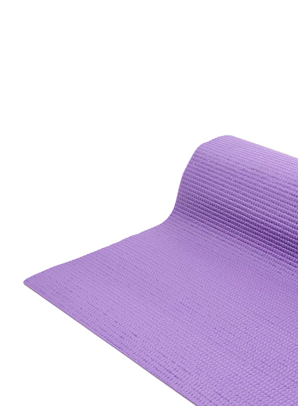 Marshal Fitness Yoga Mat with Carrying Bag, Purple