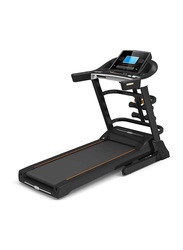 Marshal Fitness Heavy Duty Home Use Treadmill, SPKT-3280-4, Black