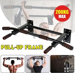 Marshal Fitness Doorway Body Workout Pull Up Bar, Mf-0540, Black