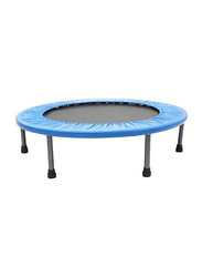 Marshal Fitness Polyvinyl Chloride (PVC) Trampoline Jumping Exercise, 40inch, Blue/Black