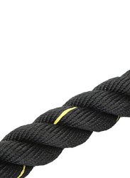 مارشال فتنس حبل لتمارين اللياقة البدنية, 9 متر, أسود