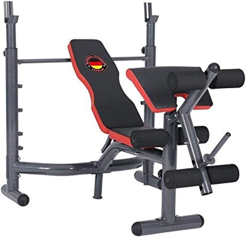 Marshal Fitness Weight Lifting Bench, Mfds-620A, Black
