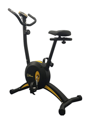 Marshal Fitness Hot Shapers Elegant Design Exercise Bike for Cardio Workout, MFK-1056B, Black