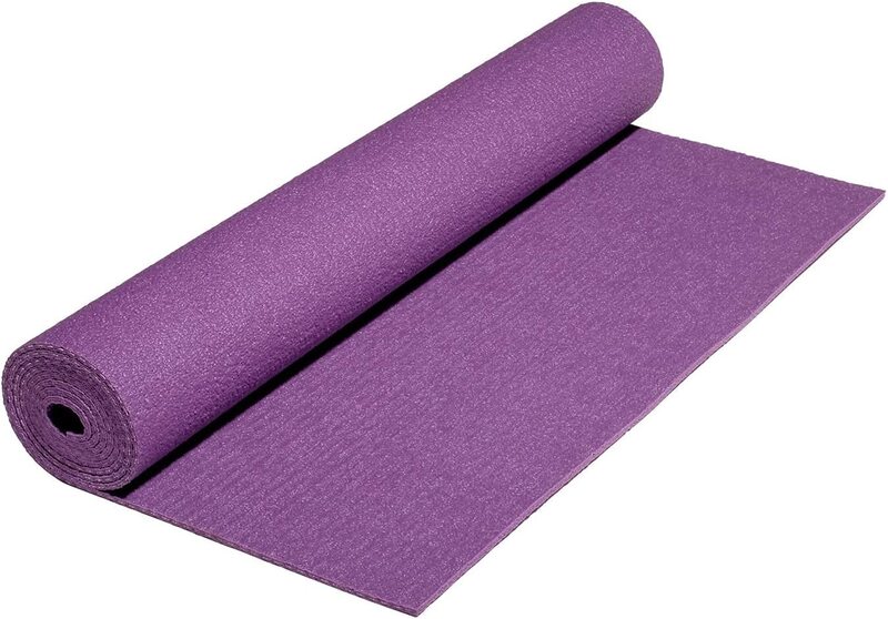 Marshal Fitness Non-Slip and Durable Yoga and Exercise Mat, 3mm, Purple