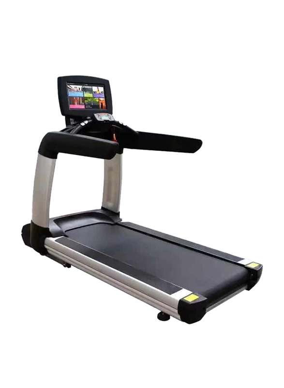 Marshal Fitness Multi Exercise Program Heavy Duty Treadmill, 7019 AC, Black/Silver