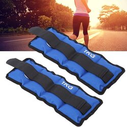 Marshal Fitness Ankle Wrist Weight Durable Practical Hands or Feet Wear Resistant, 2 x 1.5Kg, Mf-0050, Blue