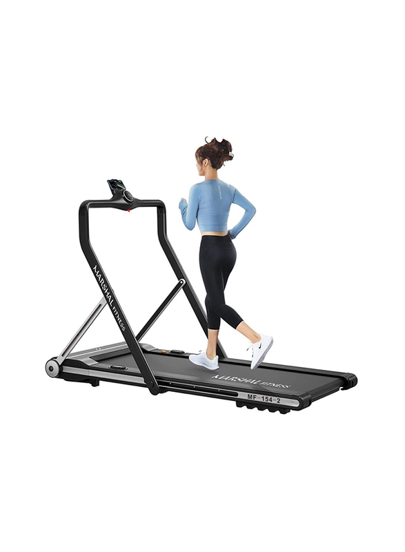 

Marshal Fitness Smooth Running Home Use Treadmill and Walking Pad, MF-154-2, Assorted Colours