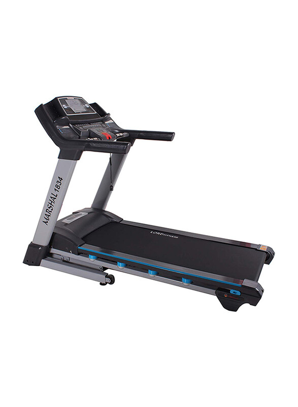 Marshal Fitness Heavy Duty Home Use Treadmill, LM-LF-1834, Grey