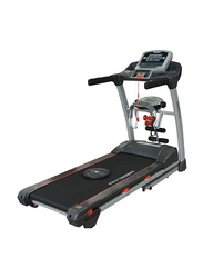 Marshal Fitness Extra Wide Walking And Jogging Electric Treadmill, LM-3345-4, Black/Silver