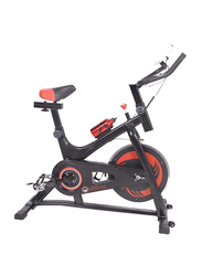 Marshal Fitness Indoor Exercise Spinning Bike Cycling, Black