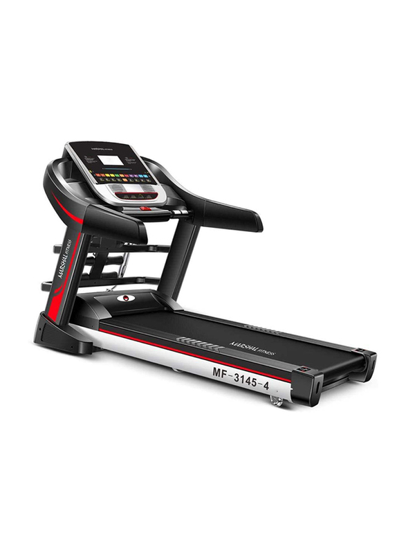 Marshal Fitness Auto Incline Home Use Treadmill, MF-3145-4, Black