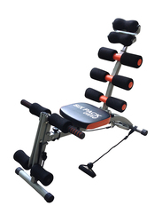 Marshal Fitness Six Power Gym Wonder Core Ab Exerciser, Black
