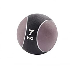 Marshal Fitness Rubber Med Bounce Exercise Medicine Ball, 7Kg, Mf-0103, Multicolour