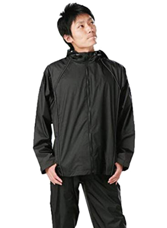 

Marshal Fitness Sauna Suit with Hood, XXXL, Black