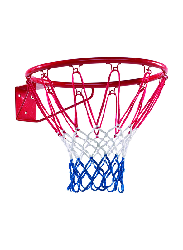 مارشال فتنس حلقة شبكية دائرية لكرة السلة مقاس 45 سم، متعدد الألوان