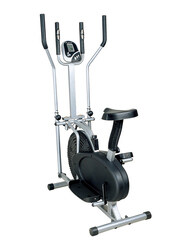 Marshal Fitness Elliptical Trainer, BX-32P, Silver/Black