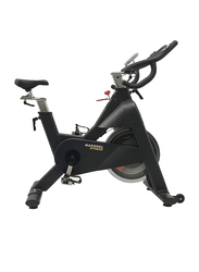 مارشال فتنس دراجة التمارين للاستخدام المنزلي شديدة التحمل, MFK-1625M, أسود