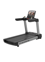Marshal Fitness Heavy Duty Commercial and Home Use Treadmill, MF-6019, Grey/Black