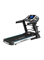 Marshal Fitness Heavy Duty Auto Incline Treadmill, PKT-3150-4, Black