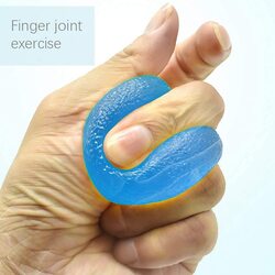 Marshal Fitness Hand Therapy Squeeze Exercise Stress Balls, 3 Pieces, Multicolour
