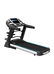 Marshal Fitness Heavy Duty Auto Incline Treadmill, PKT-3150-1 TV, Black/Silver