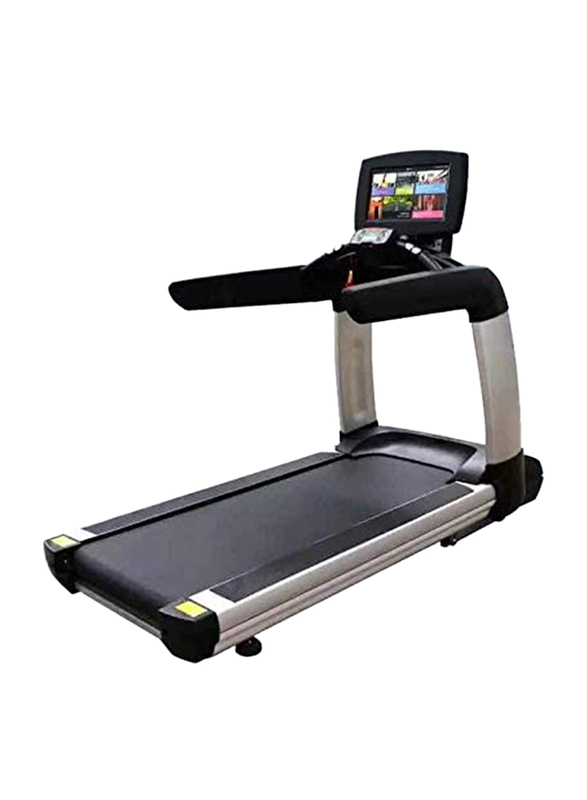 Marshal Fitness Multi Exercise Program Heavy Duty Treadmill, 7019 AC, Black/Silver