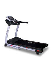 Marshal Fitness Heavy Duty Walking Treadmill, LM-3345-1, Black/Silver