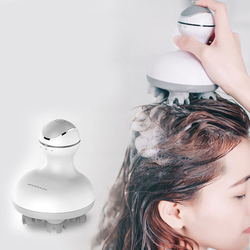 Skeido Vacuum Body Massager for Head & Scalp, ST-701, White