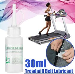 Marshal Fitness Oil Treadmill Bottle for Belt Running Lubricant Lube, 30ml, Mf-0530, Clear