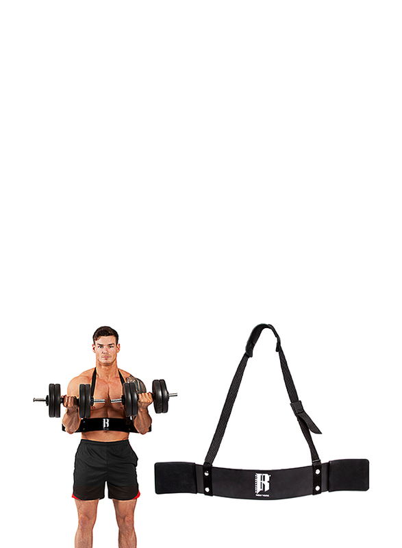 Marshal Fitness Arm Blaster for Biceps & Triceps, MF-0124, Black