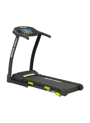 Marshal Fitness Electric Home Use Foldable Treadmill with MP3 and Audio System, Black