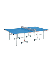 Marshal Fitness Water Proof Ping Pong Table, MF-1200, Blue