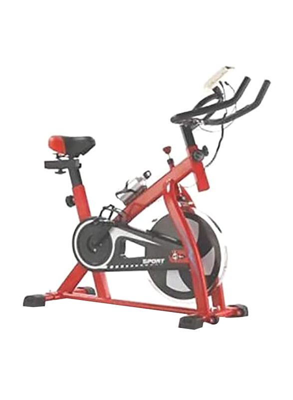 Marshal Fitness Hot Shapers Elegant Design Exercise Bike for Cardio Workout,  MFK-1056B, Black