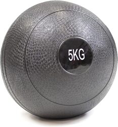 Marshal Fitness Smooth Textured Slam Medicine Balls, 5Kg, Mf-0516, Black