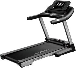 Marshal Fitness Home Use Best TV Treadmill with 3.5 DC-HP Motor and Max User 100Kg, MF-169-TV, Black