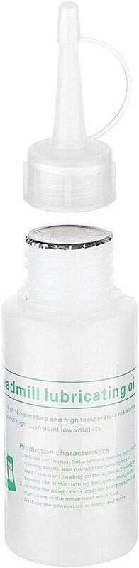 Marshal Fitness Oil Treadmill Bottle for Belt Running Lubricant Lube, 30ml, Mf-0530, Clear