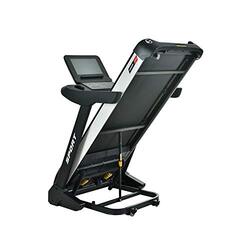 Marshal Fitness TV Treadmill with 6.0 HP Motor and Max User Weight 160Kg, MF-4295-TV, Black